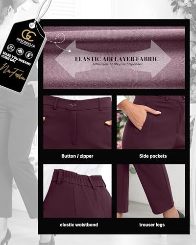 Vue 5 de Pantalon De Costume En