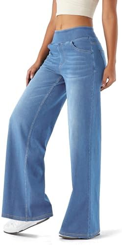 Vue 3 de Pantalon En Denim