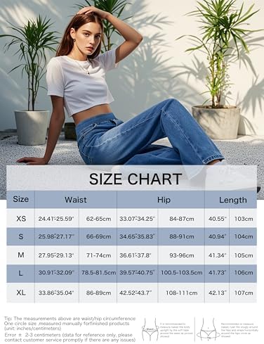 Vue 6 de Pantalon En Denim