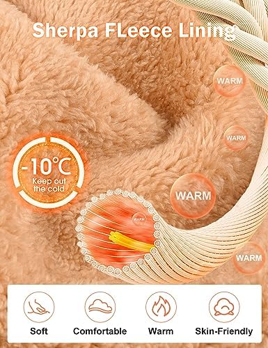 Vue 5 de Pantalon Jogging Polaire Femme