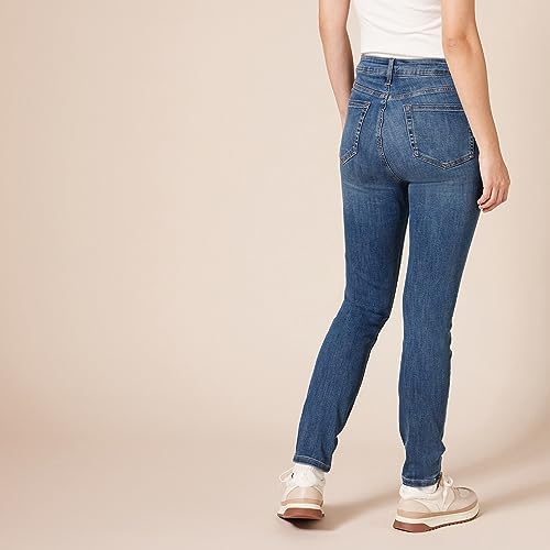 Vue 3 de Jean Skinny Taille Hautecouleurs