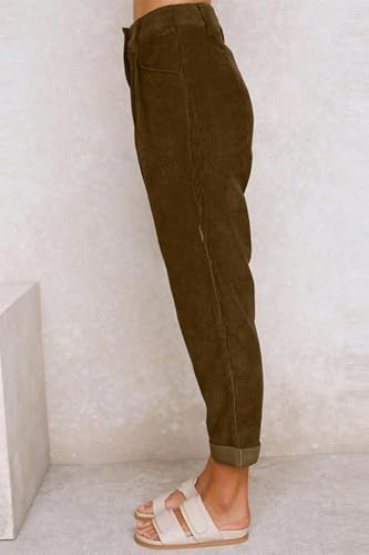 Vue 5 de Pantalon Decontracte Femme Hiver