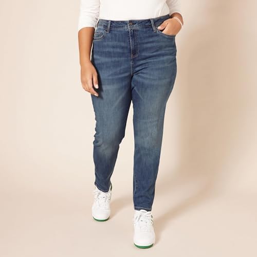 Vue 6 de Jean Skinny Taille Hautecouleurs