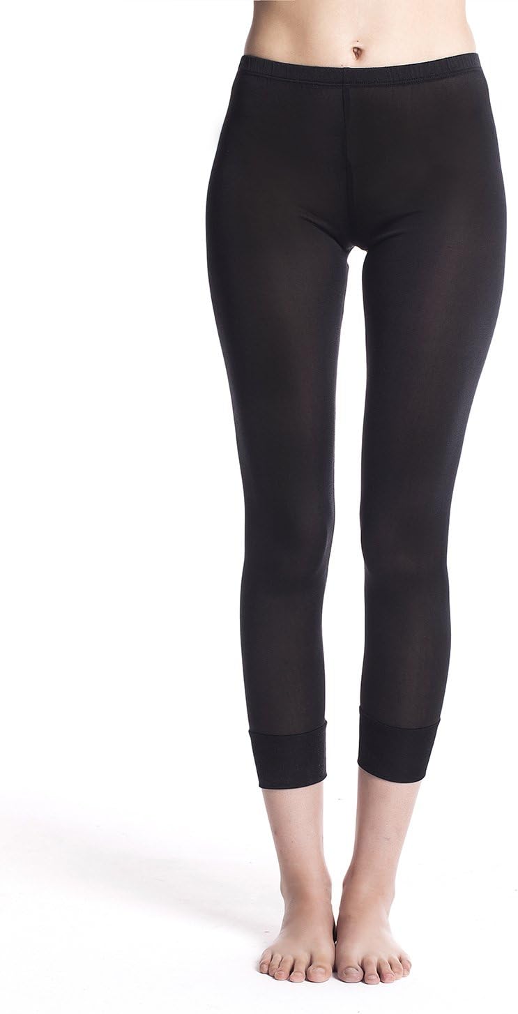 Sousvetement Long En Soie