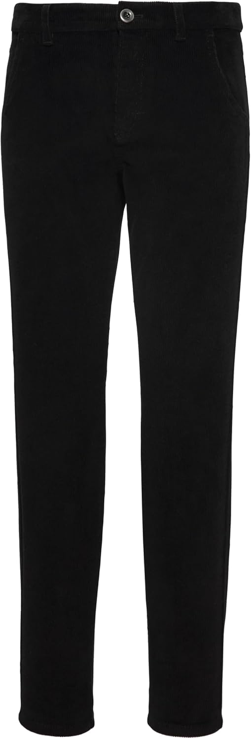 Pantalon En Velours Cotele