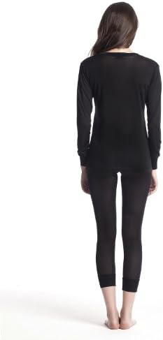 Vue 2 de Sousvetement Long En Soie