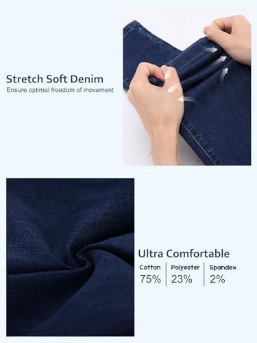 Vue 4 de Jean Skinny Femme Taille