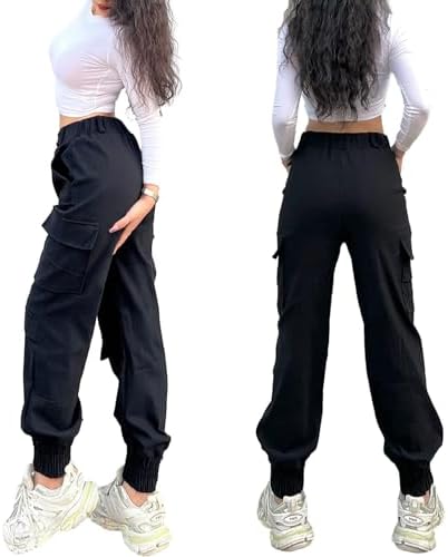 Vue 3 de Cargo Sarouel Pantalon Resserre