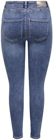 Vue 3 de Jean Skinny Onlroyal Taille