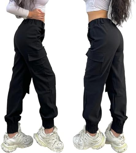 Vue 4 de Cargo Sarouel Pantalon Resserre