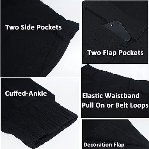 Vue 5 de Cargo Sarouel Pantalon Resserre