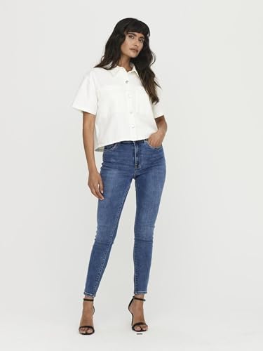 Vue 6 de Jean Skinny Onlroyal Taille
