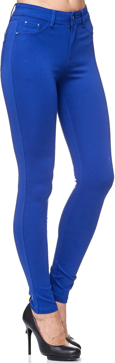 Pantalons Stretch Femme Jeggings