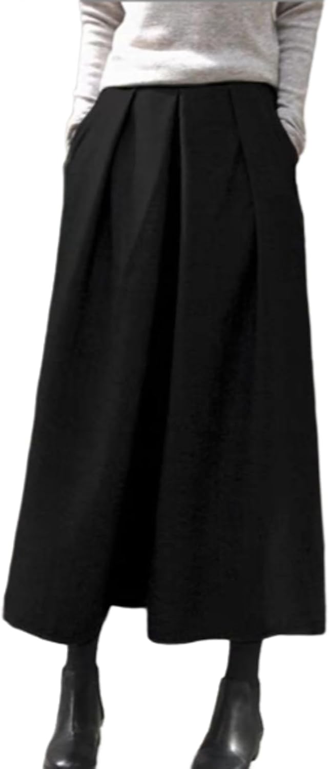 Pantalon Large Tendance De