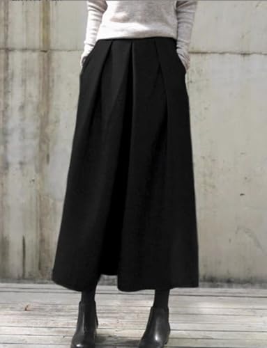 Vue 2 de Pantalon Large Tendance De