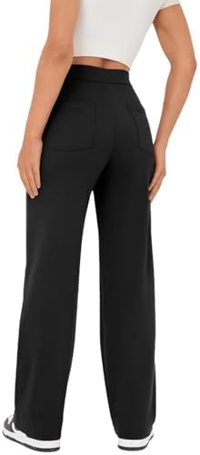 Vue 2 de Yoga Pantalons Femmes Taille