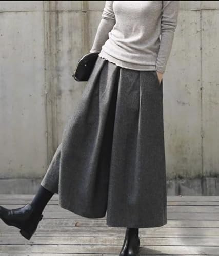 Vue 5 de Pantalon Large Tendance De