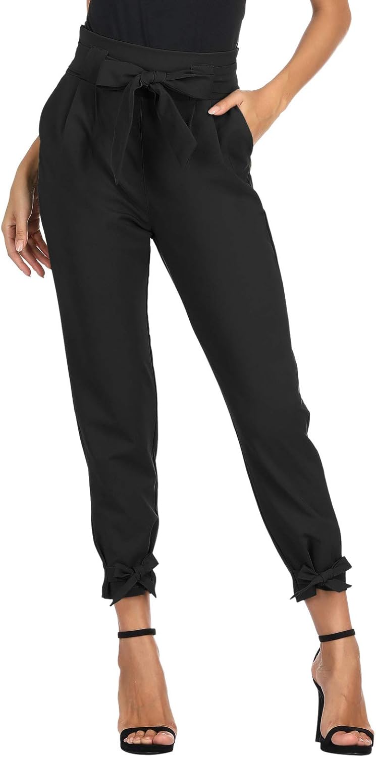 Pantalon Crayon Femme Taille