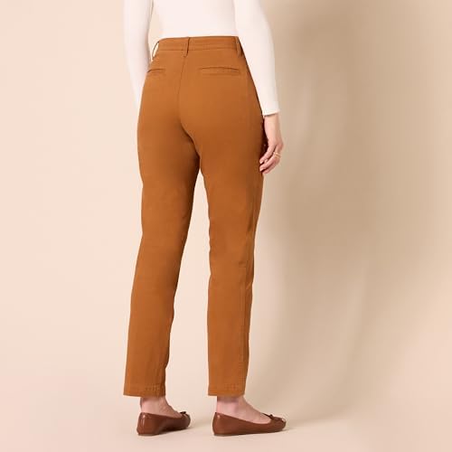 Vue 2 de Femme Pantalon Kaki
