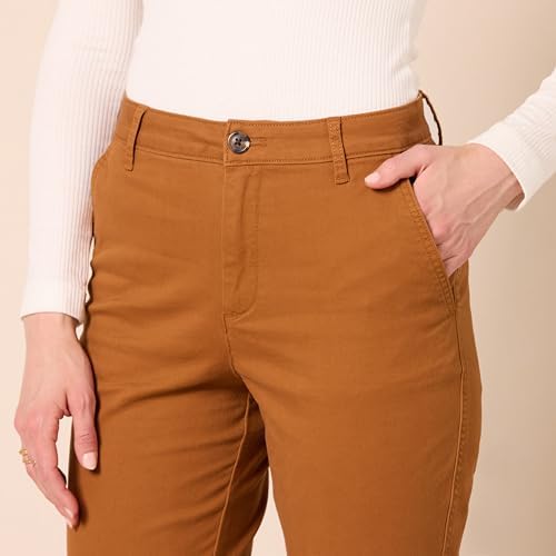 Vue 3 de Femme Pantalon Kaki