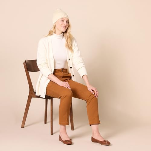 Vue 4 de Femme Pantalon Kaki