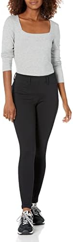 Vue 4 de Jegging En Tricot Extensible