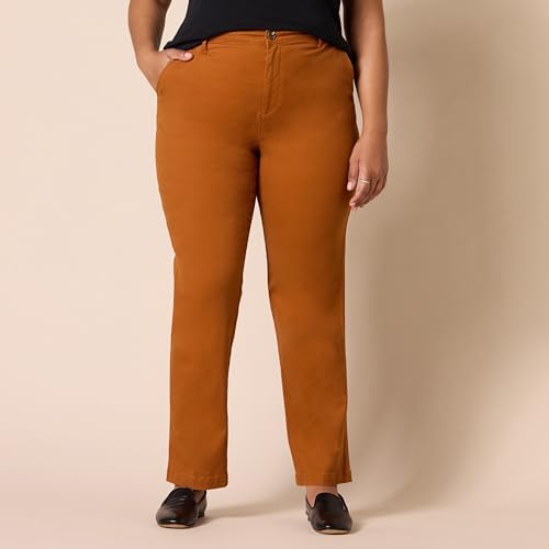 Vue 5 de Femme Pantalon Kaki