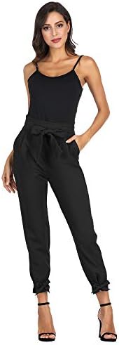 Vue 4 de Pantalon Crayon Femme Taille