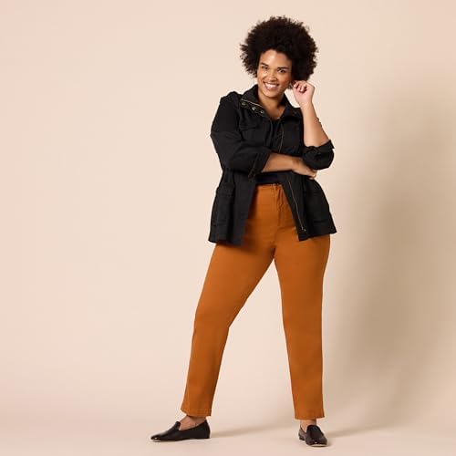 Vue 6 de Femme Pantalon Kaki