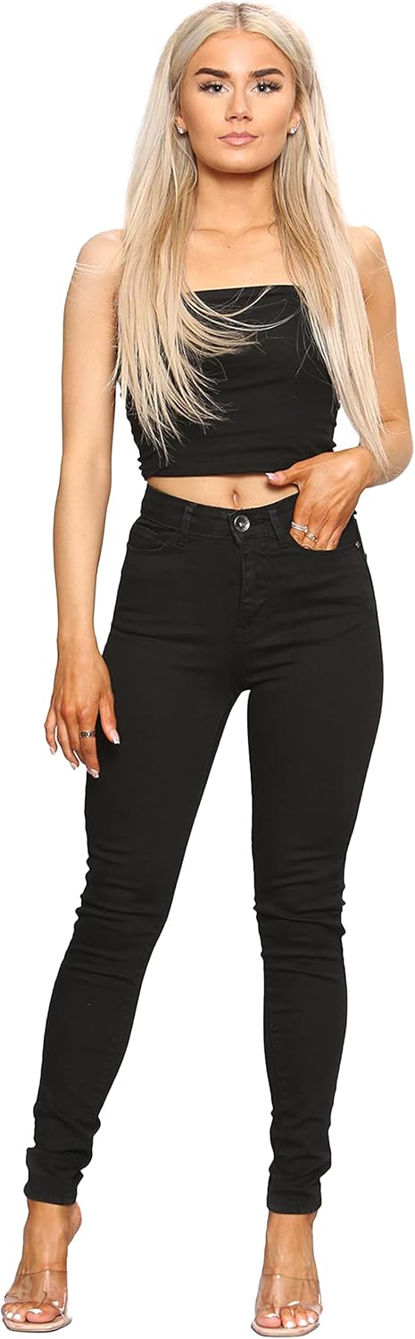 Jeans Skinny Pour Femme