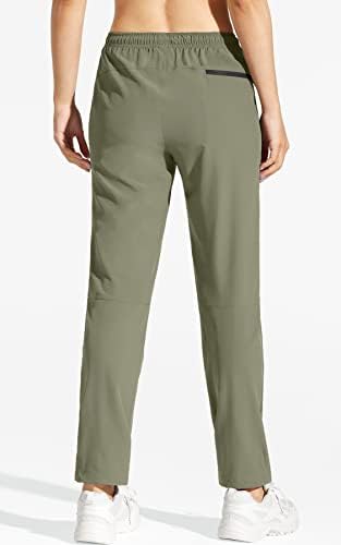 Vue 2 de Pantalon Randonnee Femme Leger