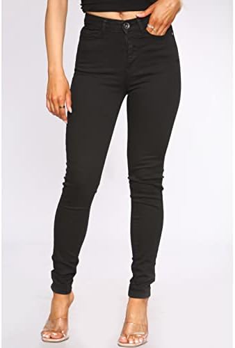 Vue 2 de Jeans Skinny Pour Femme