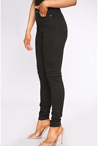 Vue 4 de Jeans Skinny Pour Femme
