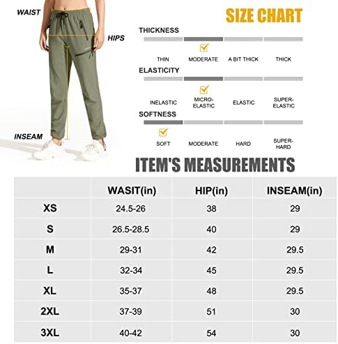 Vue 6 de Pantalon Randonnee Femme Leger