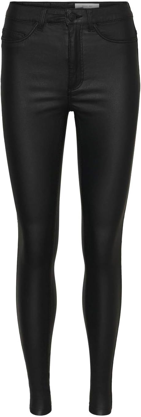 Pantalon Vernis Skinny Taille