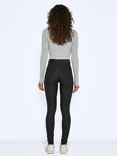 Vue 6 de Pantalon Vernis Skinny Taille