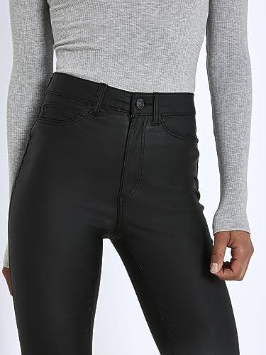 Vue 7 de Pantalon Vernis Skinny Taille