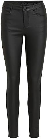 Vue 3 de Jean Skinny Enduit