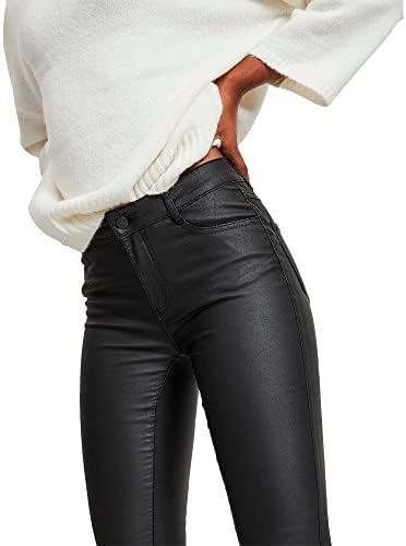 Vue 6 de Jean Skinny Enduit