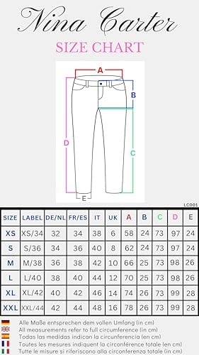 Vue 5 de Lc Damen High Waist