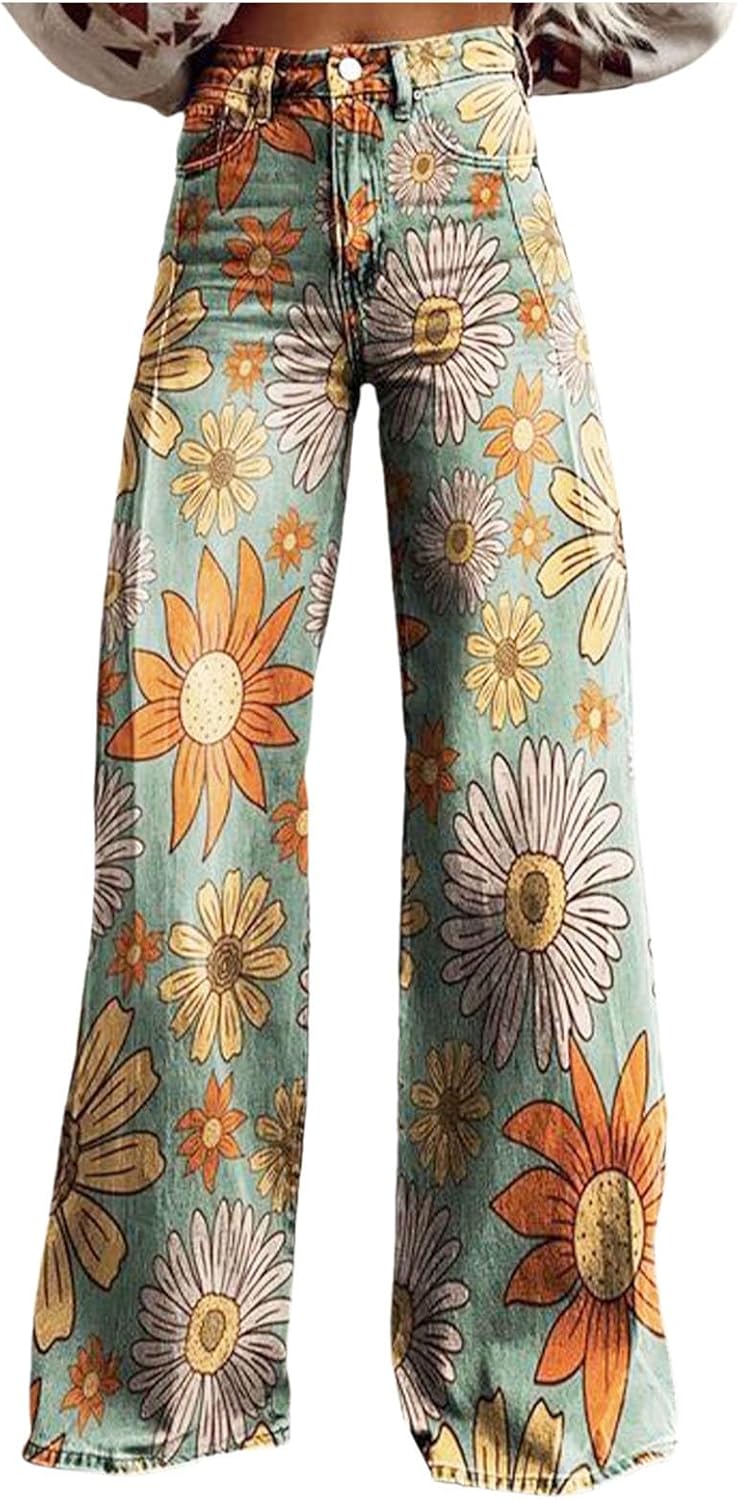 Pantalon Noir Sexy Larges