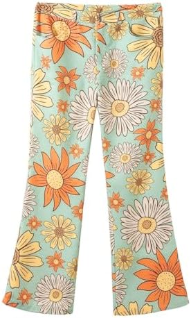 Vue 2 de Pantalon Noir Sexy Larges