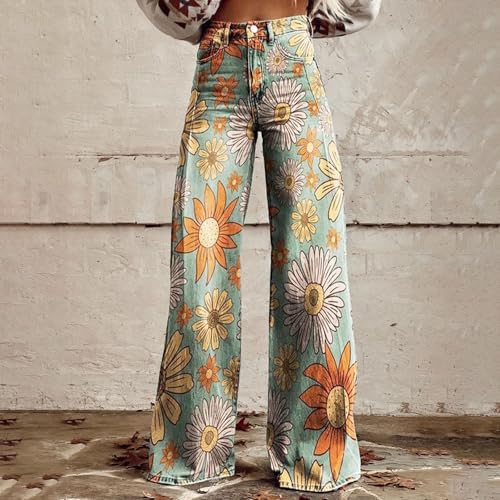 Vue 3 de Pantalon Noir Sexy Larges