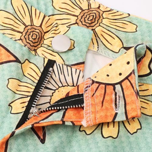 Vue 4 de Pantalon Noir Sexy Larges