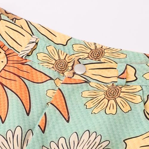 Vue 5 de Pantalon Noir Sexy Larges