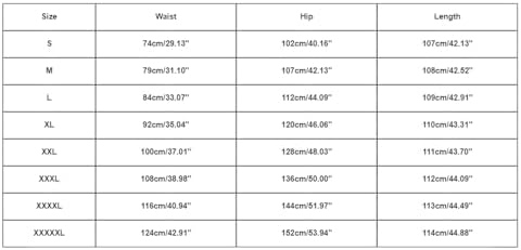 Vue 6 de Pantalon Noir Sexy Larges