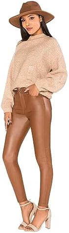 Vue 3 de Pantalon Slim Noir En