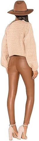 Vue 4 de Pantalon Slim Noir En