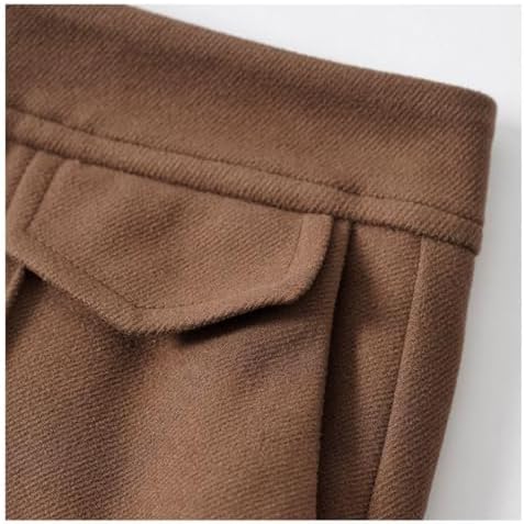 Vue 4 de Pantalon Jambe Large