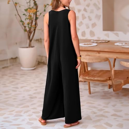 Vue 2 de Salopettes Femme Ample Combinaison